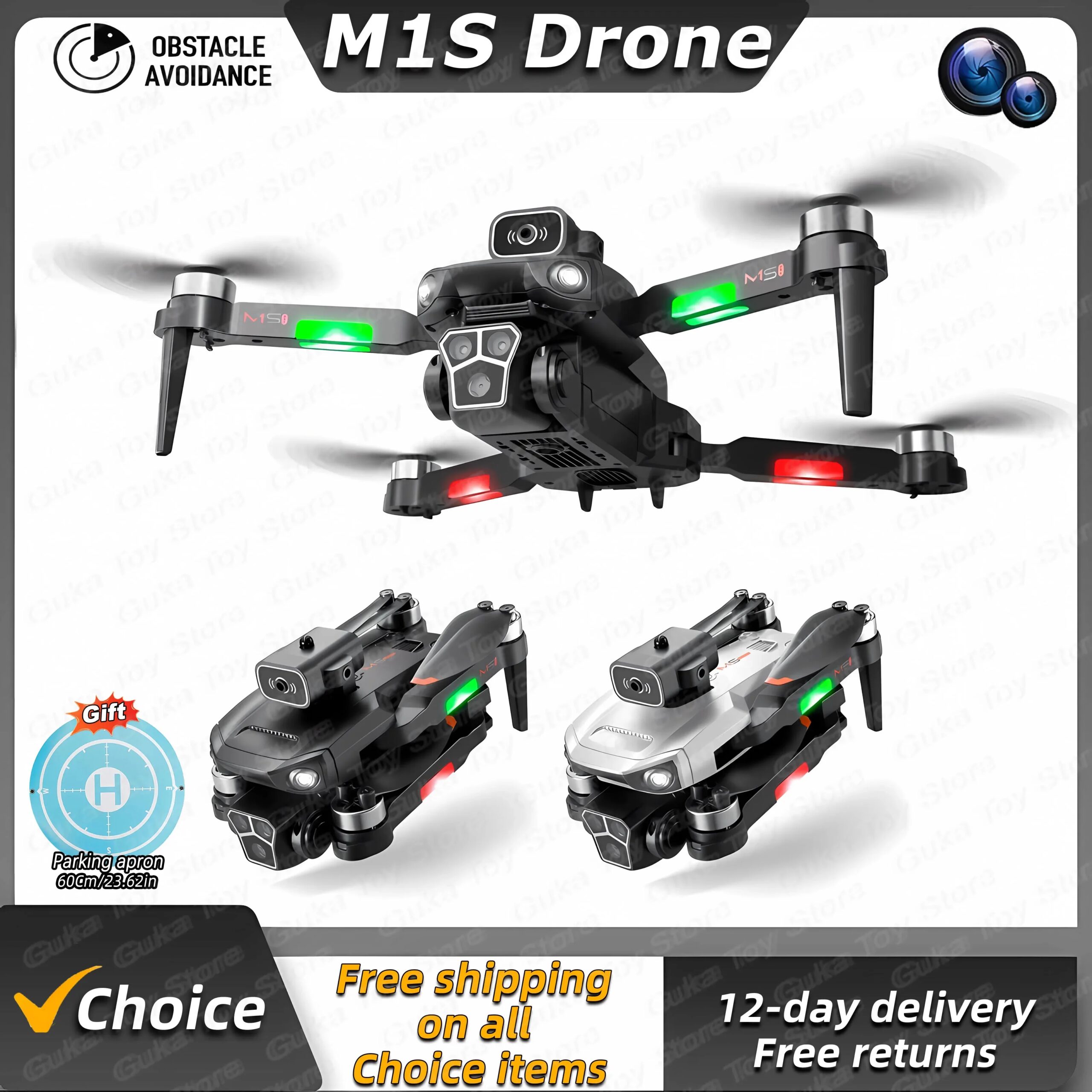 drone 8k