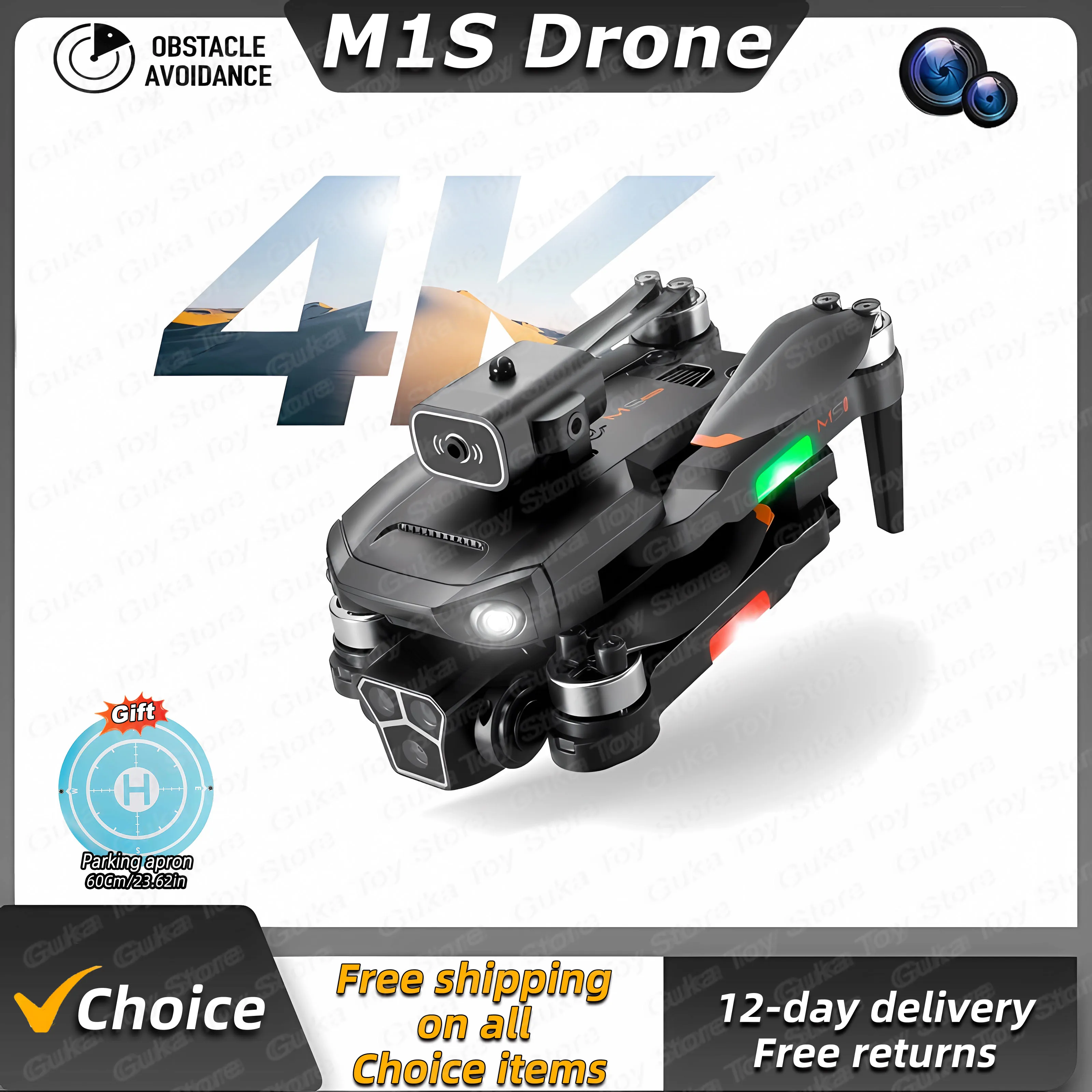 drone 8k
