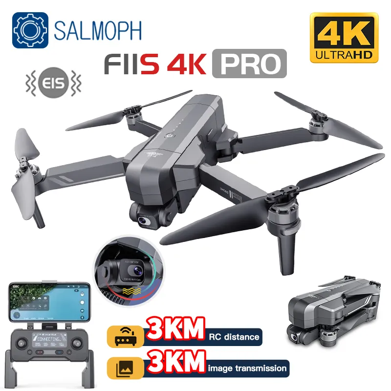 drone 4k professionale