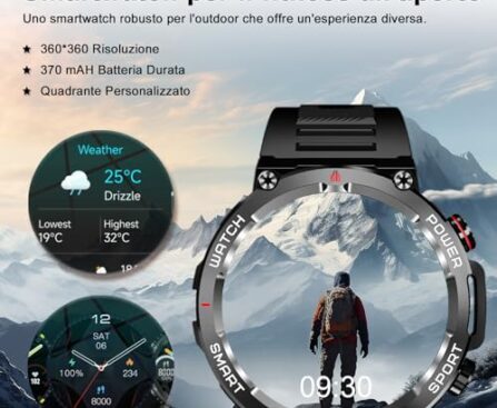 smartwatch uomo