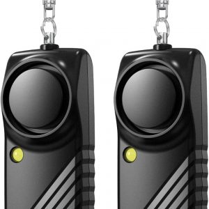 Lancoon 2 Pacchetti Sicuro Allarmi Personali Sonori 130dB