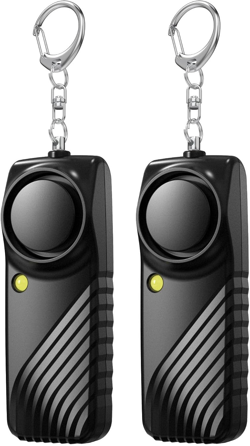 Lancoon 2 Pacchetti Sicuro Allarmi Personali Sonori 130dB