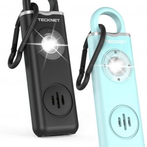 TECKNET Allarme Personale, Allarme Tascabile con Sirena da