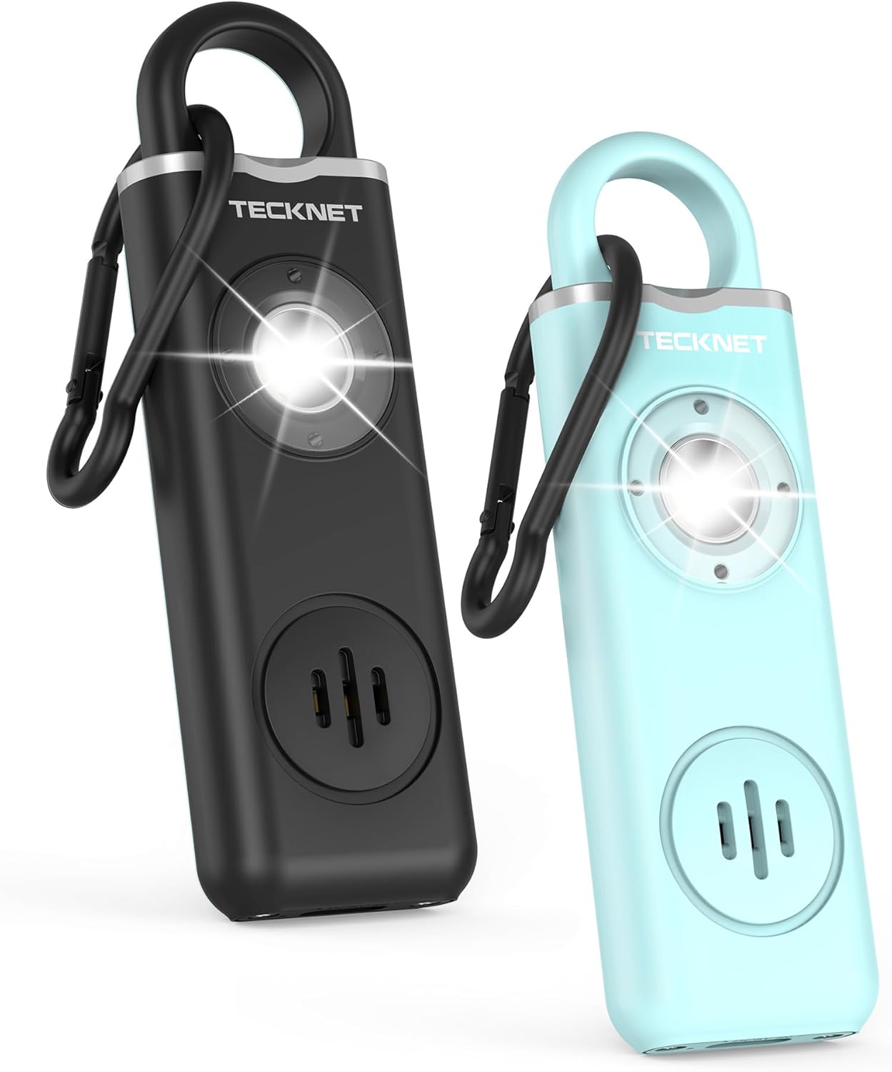 TECKNET Allarme Personale, Allarme Tascabile con Sirena da