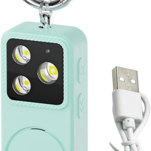 Allarme di sicurezza ricaricabile per autodifesa, 150 dB,