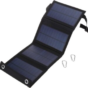 100W Foldable USB Solar Panel Portable Foldable Outdoor Battery Travel