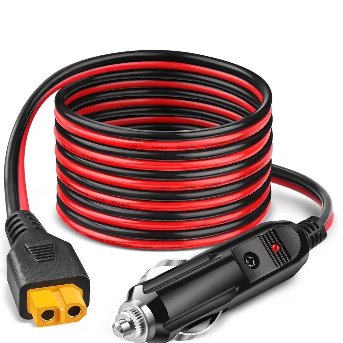 12 V/24 V DC Adapter XT60 Car Charger for ECOFLOW DELTA 2/3 River 3/2