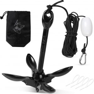 SWAWIS Folding Boat Anchor
