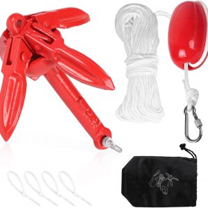 SWAWIS Folding Boat Anchor SWAWIS Folding Boat Anchor