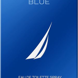 Nautica Blue Eau de Toilette Spray for Men with Notes of Bergamot,