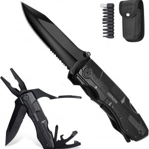 Multi-purpose Stainless Steel Tool Suitable for Camping, Hiking and