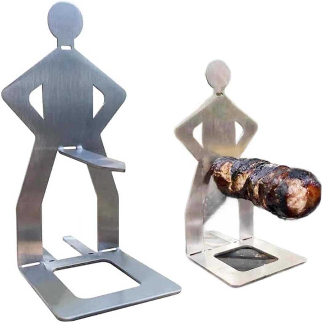 1PCS BBQ Accessories Set Built-in BBQ Cutlery Function Charcoal Gas