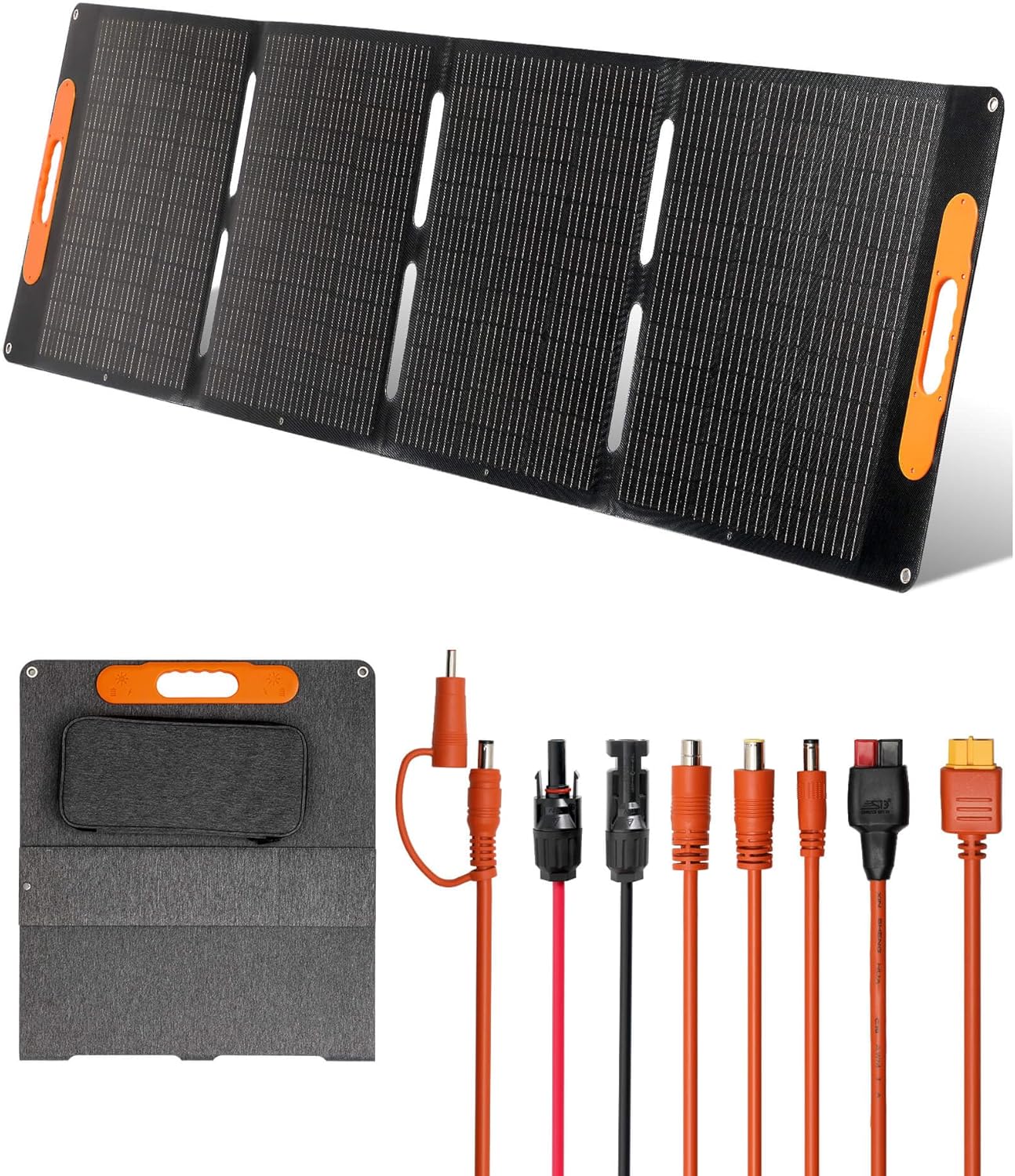 200 Watt Portable Solar Panel for Power Station Foldable Solar Panel