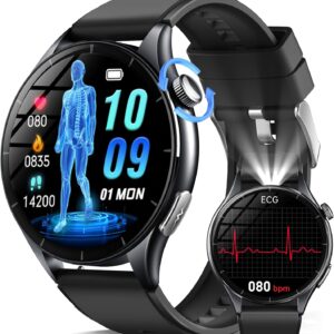 2026 Nuovo Smartwatch Uomo con ECG/Pressione