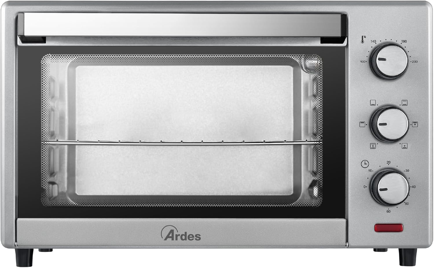 ARDES - AR6226S Ventilated Electric Oven Capacity 25 Litres - Oven