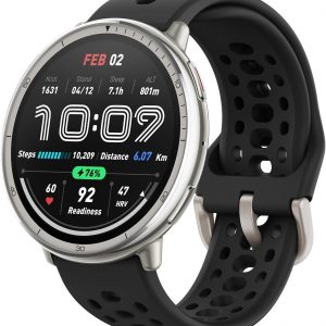 Amazfit Active 2 Smart Watch 44 mm, AI, Voice Control, GPS and Maps