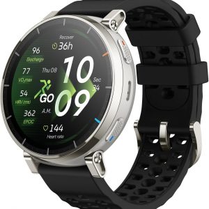 Amazfit Active 3 Premium 45mm Smartwatch GPS Running, AMOLED 1.32"