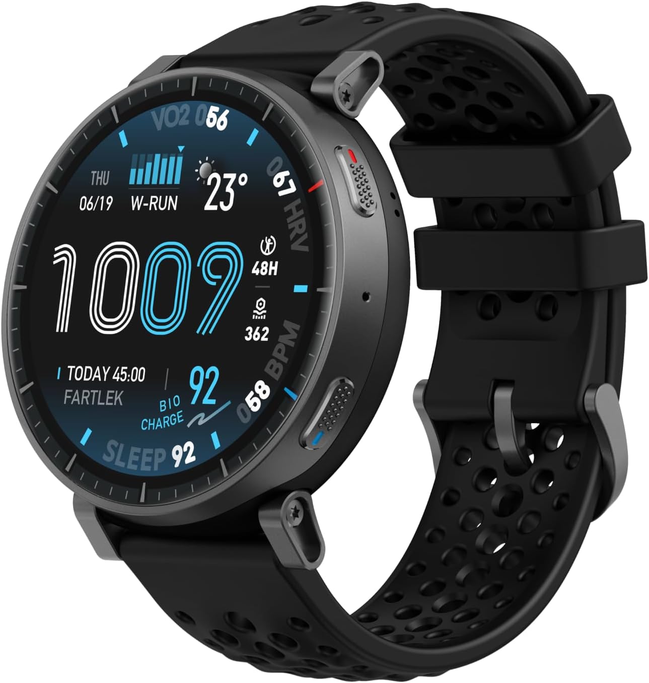 Amazfit Active Max 48mm Smartwatch 1.5 Inch AMOLED 25 Days Autonomy