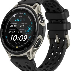 Amazfit Cheetah 2 Pro 48mm GPS Smartwatch for Running, 1.32" AMOLED,