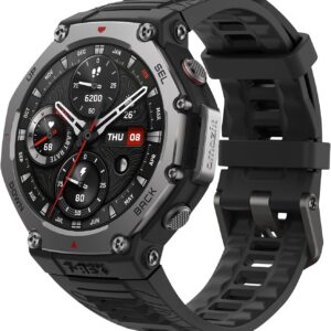 Amazfit T-Rex 3 Outdoor Smartwatch 48mm Display AMOLED, Mappe &