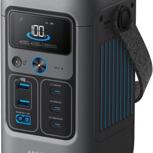 Anker SOLIX C200 DC Power Bank Station, 192Wh Portable Power Station