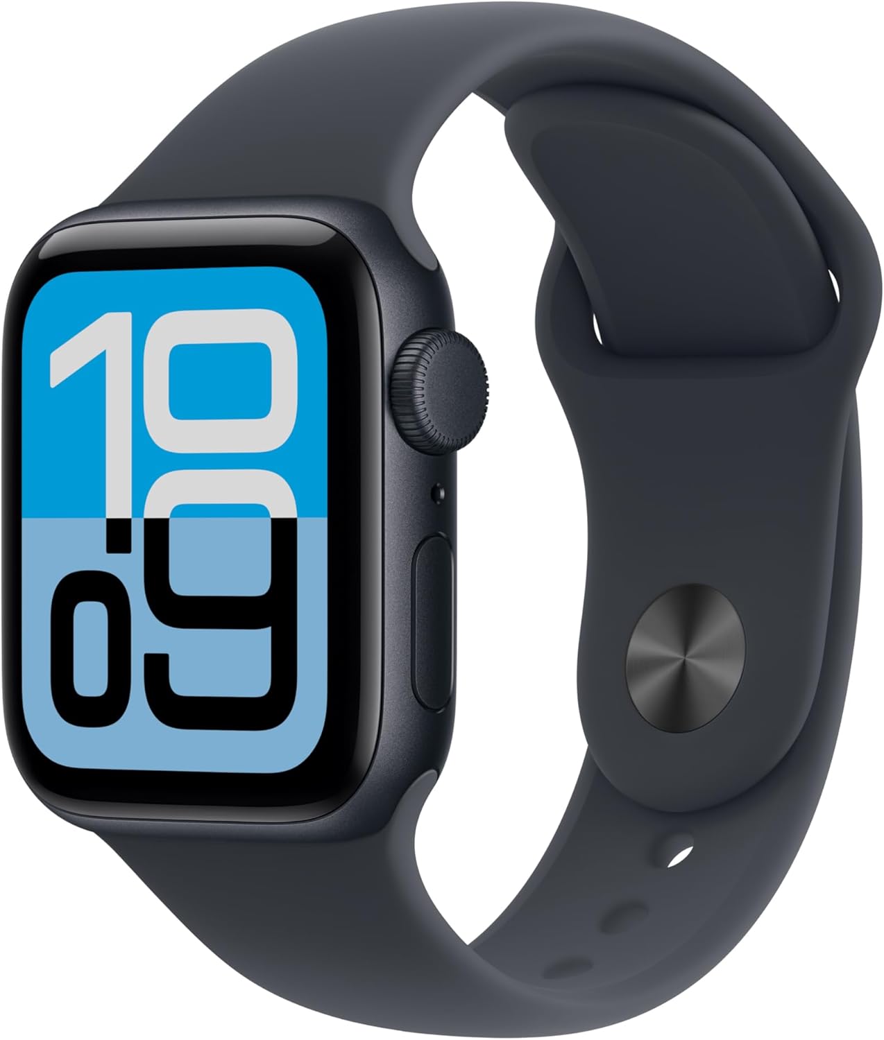 Apple Watch SE 3 GPS, 40 mm Aluminium Midnight Case with Midnight