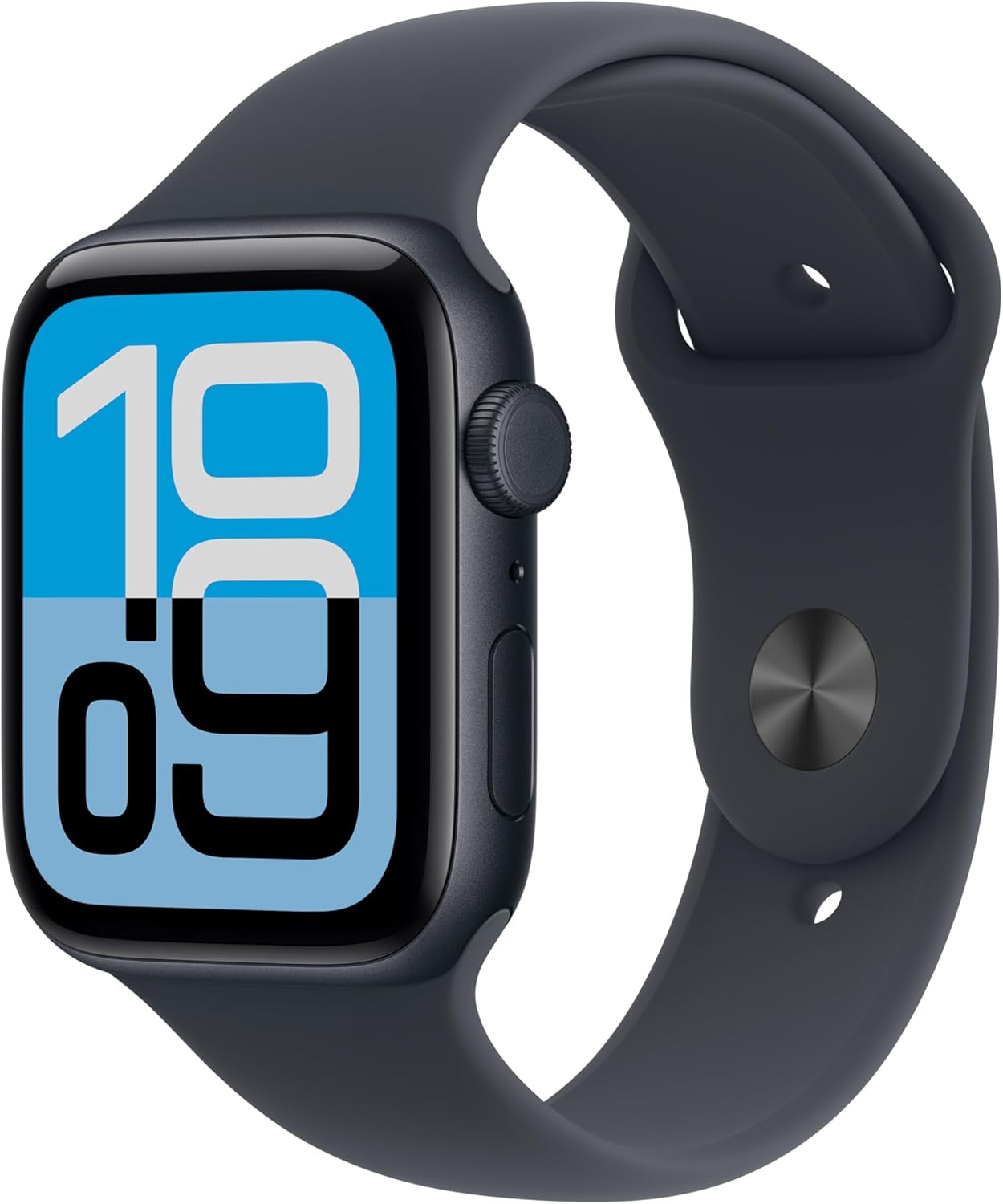 Apple Watch SE 3 GPS + Cellular, 44 mm Aluminium Midnight Case with