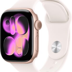 Apple Watch Series 11 GPS + Cellular, 42 mm Rose Gold Aluminium Case