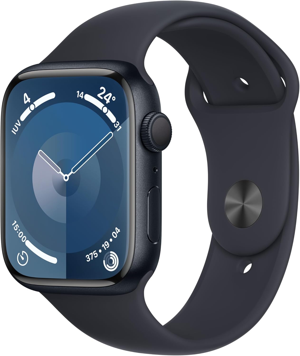 Apple Watch Series 9 [GPS, 45 MM] - Midnight Aluminium Case with