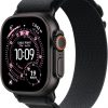 Apple Watch Ultra 3 GPS + Cellular, 49 mm Black Titanium Case with