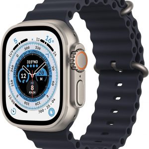 Apple Watch Ultra (GPS + Cellular, 49 mm) Titanium Case and Ocean