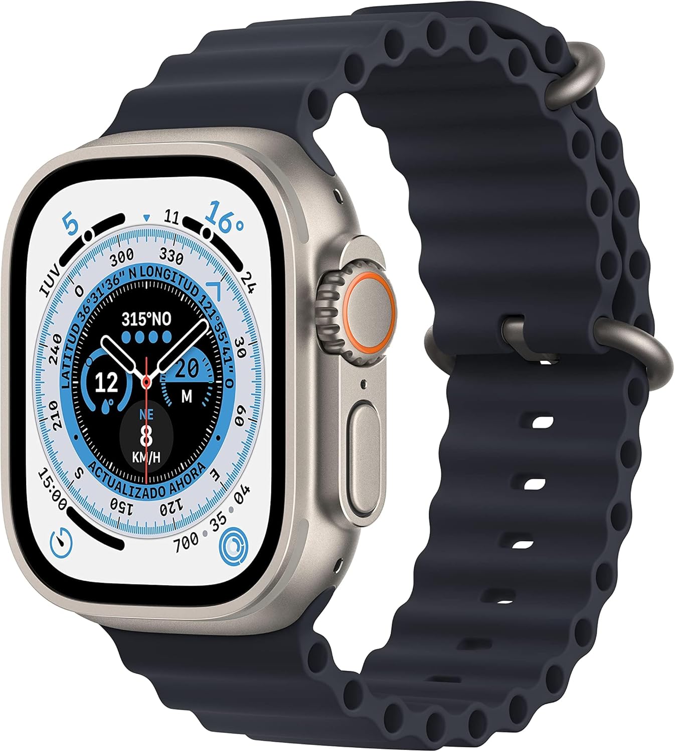 Apple Watch Ultra (GPS + Cellular, 49 mm) Titanium Case and Ocean