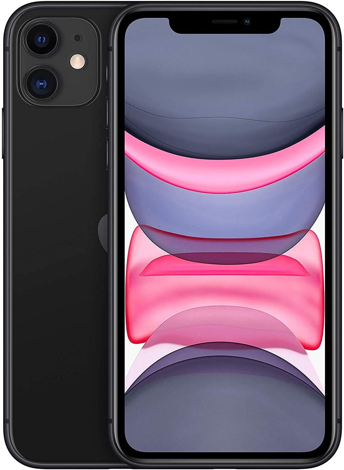 Apple iPhone 11, 64GB, Black (Refurbished)
