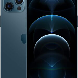 Apple iPhone 12 Pro Max, 256GB, Blue - (Refurbished)