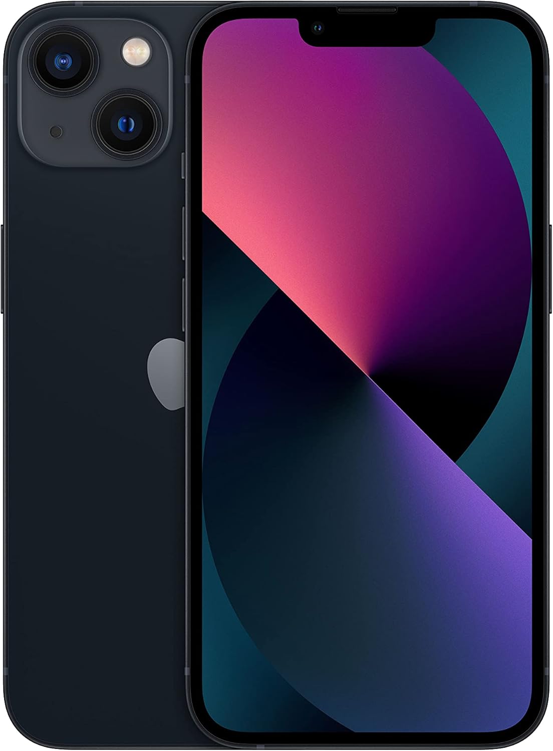 Apple iPhone 13, 128GB, Midnight (Refurbished)