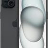 Apple iPhone 15 256GB - Black (Refurbished)