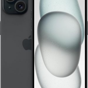 Apple iPhone 15 256GB - Black (Refurbished)