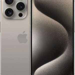 Apple iPhone 15 Pro 128GB - Natural Titanium (Refurbished)