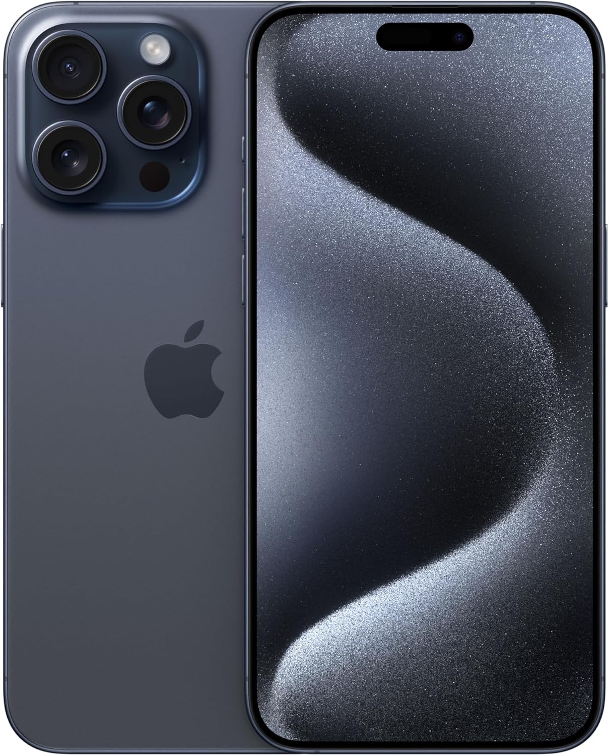 Apple iPhone 15 Pro Max 256GB - Titanium Blue (Refurbished)