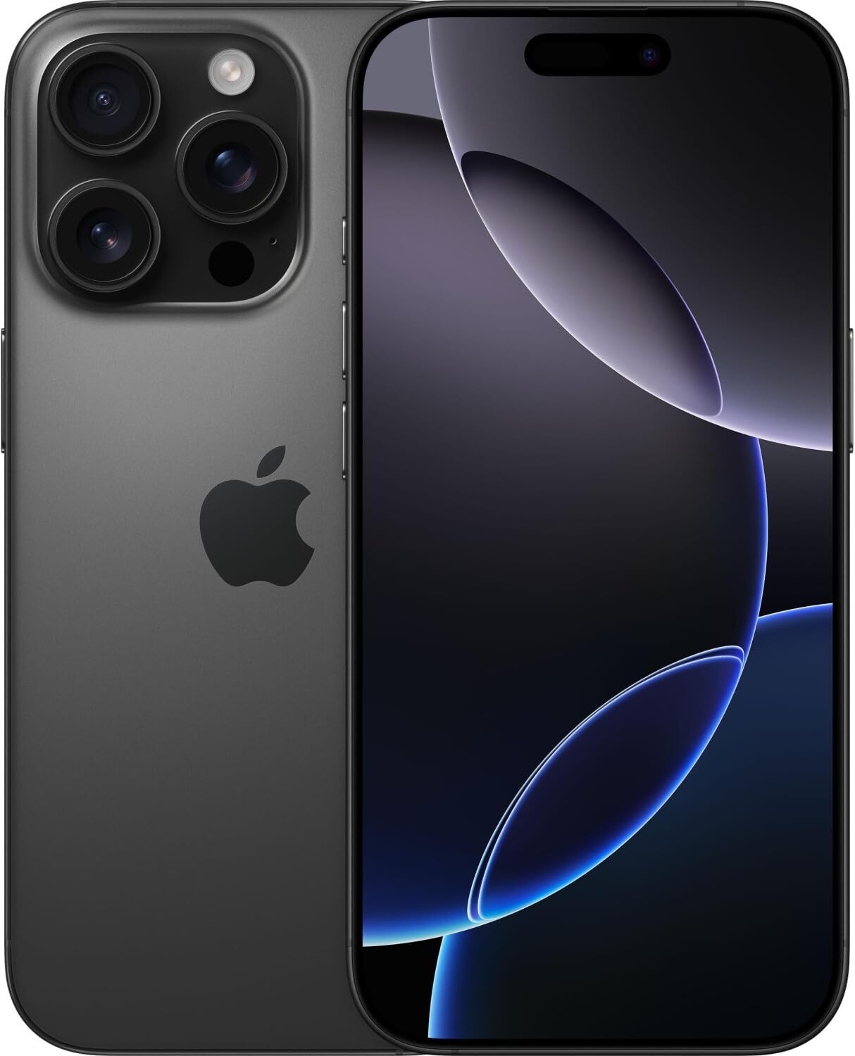Apple iPhone 16 Pro, 256GB, Titanium Black (Refurbished)