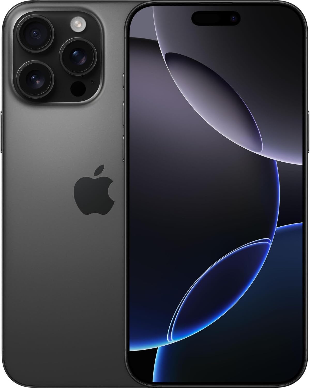 Apple iPhone 16 Pro Max, 256GB, Titanium Black (Refurbished)