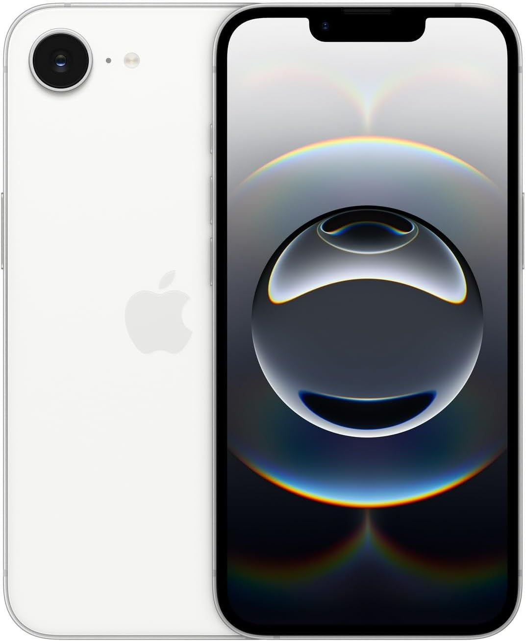 Apple iPhone 16e, 128GB, White (Refurbished)