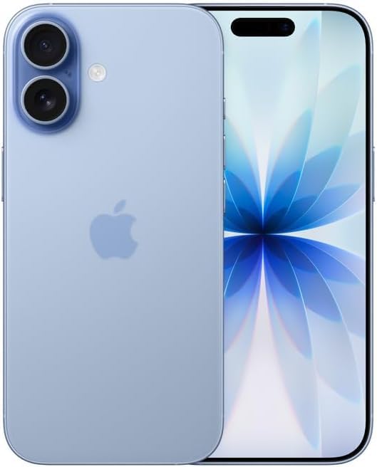 Apple iPhone 17, 256GB, SIM Global, Fog Blue - Unlocked (Refurbished)