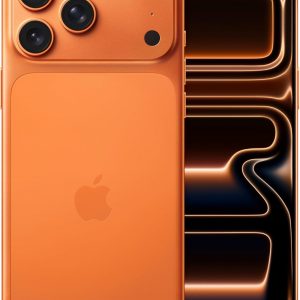 Apple iPhone 17 Pro Max 256GB: 6.9" Display, ProMotion up to 120Hz,