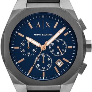 Armani Exchange Men's Quartz Chronograph Movement 42mm Case Stainless
