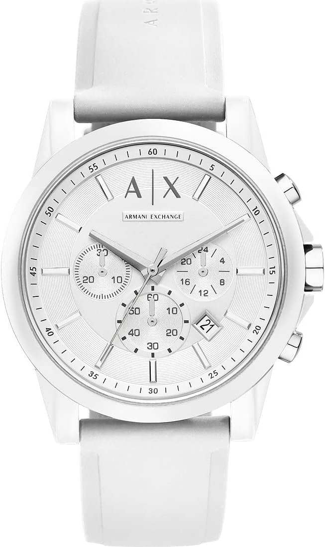 Armani Exchange Men's Quartz Chronograph Watch with 44mm Case with