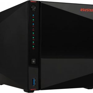 Asustor AS5404T Nimbustor 4 Gen2 - 4-Bay Storage NAS, Quad-Core 2.0GHz