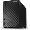 Asustor Drivestor 2 Lite AS1102TL, 2 Bay NAS Network Enclosure,