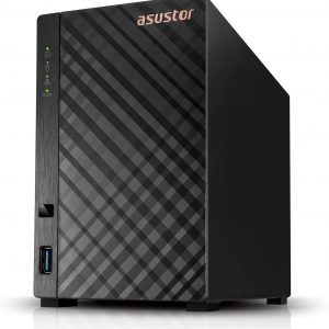 Asustor Drivestor 2 Lite AS1102TL, 2 Bay NAS Network Enclosure,