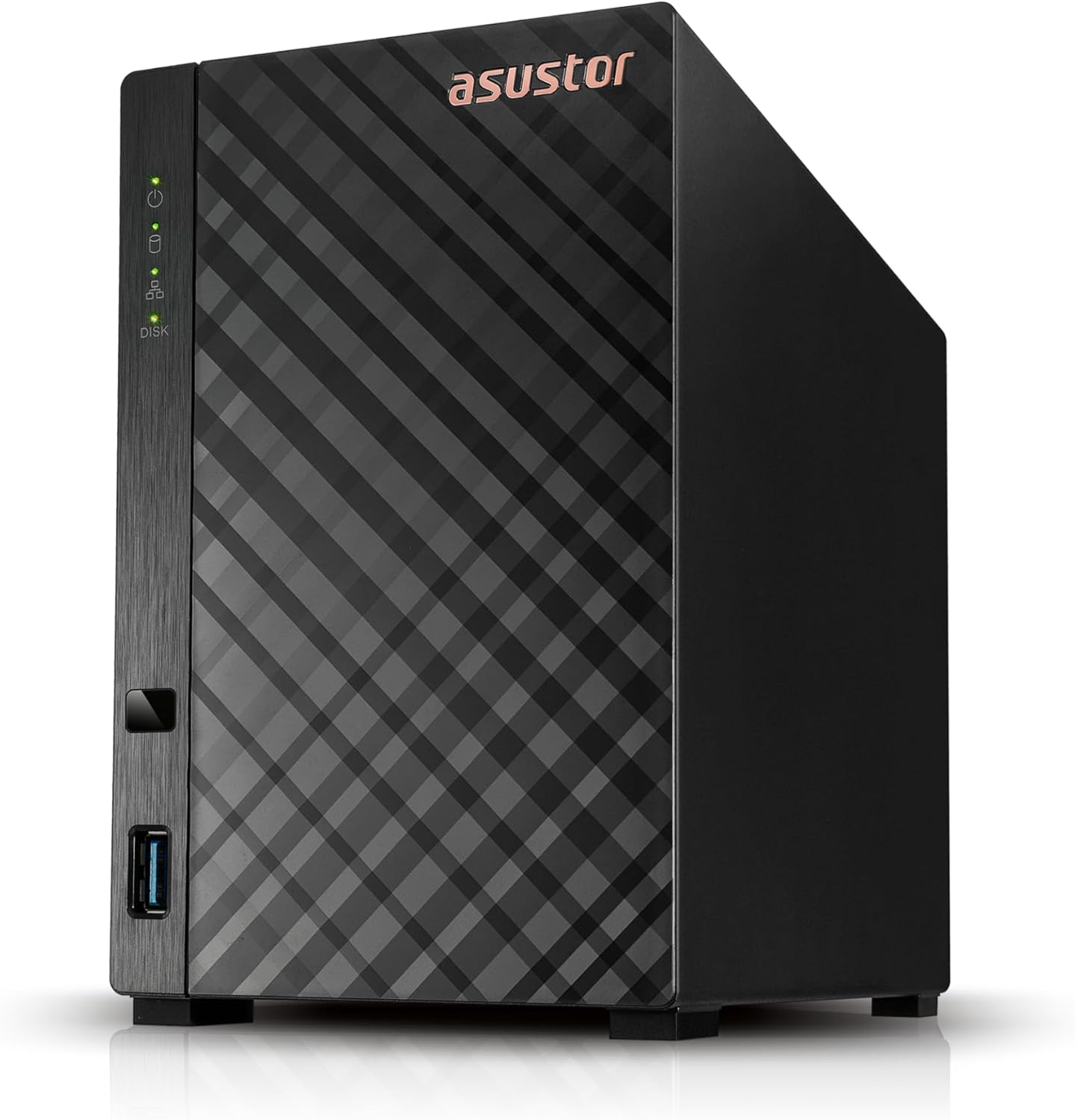 Asustor Drivestor 2 Lite AS1102TL, 2 Bay NAS Network Enclosure,
